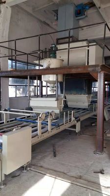 Linia produkcyjna kartonów Mgo