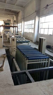 Linia produkcyjna kartonów Mgo