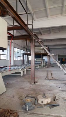 Linia produkcyjna kartonów Mgo