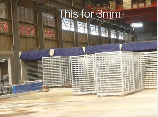 Automatyczna maszyna do wypełniania płyt z kanapkami z cementem i tworzenie proszku talkowego