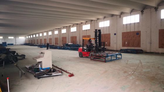 Automatyczna maszyna do wypełniania płyt z kanapkami z cementem i tworzenie proszku talkowego