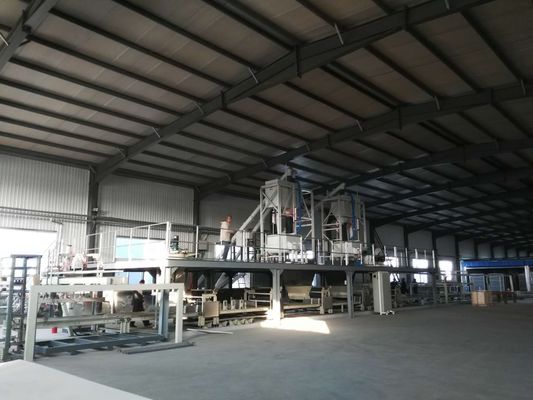 EPS Cement Powder And Mgo Powder Sandwich Panel Machine, linia produkcyjna paneli ściennych