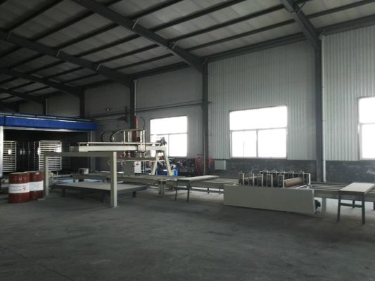 EPS Cement Powder And Mgo Powder Sandwich Panel Machine, linia produkcyjna paneli ściennych