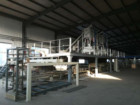 EPS Cement Powder And Mgo Powder Sandwich Panel Machine, linia produkcyjna paneli ściennych