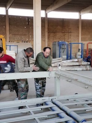 XPS Cement And Mgo Sandwich Panel Machine Wytwarzanie ognioodpornych paneli ściennych