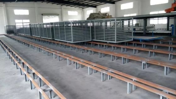 Certyfikat CE Linia produkcyjna płyt MgO Sprzęt płyt włóknistego cementu w pełni automatyczny