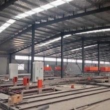 Wysokiej klasy automatyczna linia do produkcji płyt cementowo-magnezowych (MgO) o dużej prędkości formowania