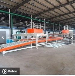 Certyfikat Linii produkcyjnej płyt MgO do szlifowania i linii produkcyjnej płyt cementowych