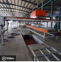 Certyfikat Linii produkcyjnej płyt MgO do szlifowania i linii produkcyjnej płyt cementowych