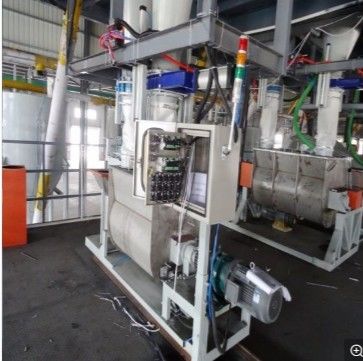 Wysokiej wytrzymałości zewnętrzna płyta włóknocementowa do produkcji ścian, w pełni automatyczna