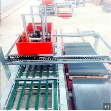 Wysokiej wytrzymałości zewnętrzna płyta włóknocementowa do produkcji ścian, w pełni automatyczna