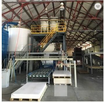 Ekologiczna maszyna do tworzenia płytek z siarczanem MGO o emisji formaldehydu ≤ 1,5 mg/l