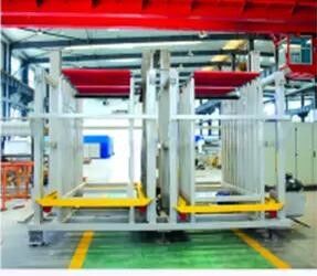 2400 - 24000mm Długość płyty W pełni automatyczna maszyna do płyt MGO z surowcami wermikulitowymi