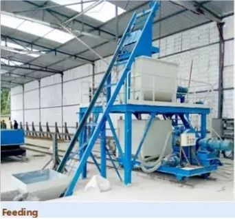 Produkcja lekkich płyt ściennych i płyt ściennych