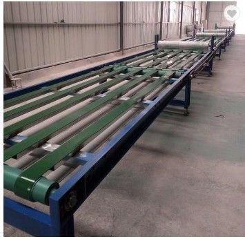 Maszyna do produkcji paneli ściennych z cementu i izolacji MGO, panel warstwowy, niestandardowy kolor