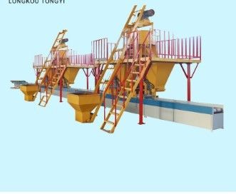 Maszyna do produkcji płyt CE z włókna szklanego, cementu i proszku MgO