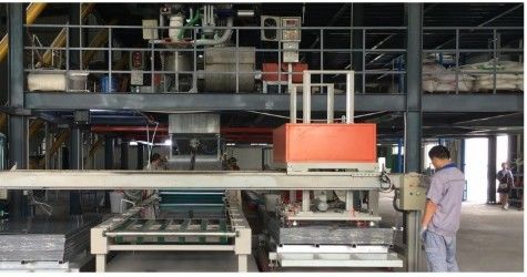 Automatyczna maszyna do produkcji płyt BM-1000 z certyfikatem CE