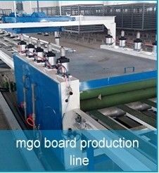 Linia produkcyjna płytek opartych na włóknach cementowych CE i linia produkcyjna płyt MgO