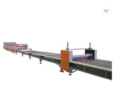 Decorative Eps Mgo Sandwich Wall Panel Equipment Fiber Cement Board Making