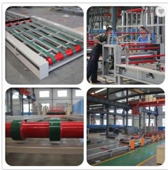 Decorative Eps Mgo Sandwich Wall Panel Equipment Fiber Cement Board Making