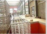 Linia produkcyjna płyt gipsowo-magnezowych i cementowych, w pełni automatyczna, niski poziom hałasu
