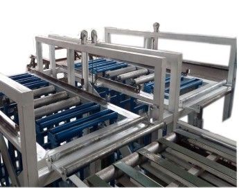 Fully Automatic Board Making Machine For Interior Fiber Cement Building Finishing