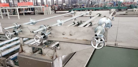 Fiber Cement Mgo Eps Composite Sandwich Panel Making Machine