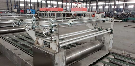 Fiber Cement Mgo Eps Composite Sandwich Panel Making Machine