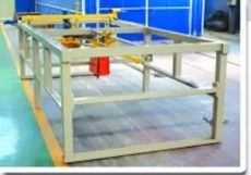 Maszyna do tworzenia paneli ściennych z ekranem dotykowym Delta, 380V 50Hz