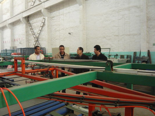 1.15g/cm3 2000 Sheets Cement Mgo Board Production Line