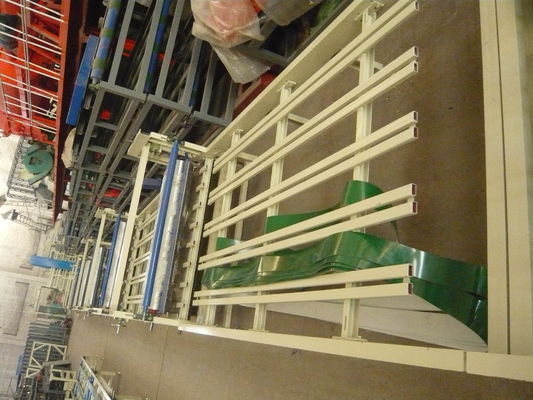 W pełni automatyczna linia do produkcji płyt laminowanych mgo i płyt cementowo-włóknistych