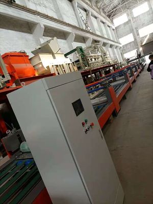 W pełni automatyczna linia do produkcji płyt laminowanych mgo i płyt cementowo-włóknistych