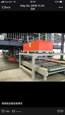 High Speed Board Mgo Board And Cement Board  Lamination  Production Line