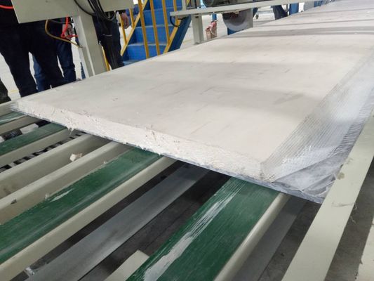 High Speed Board Mgo Board And Cement Board  Lamination  Production Line