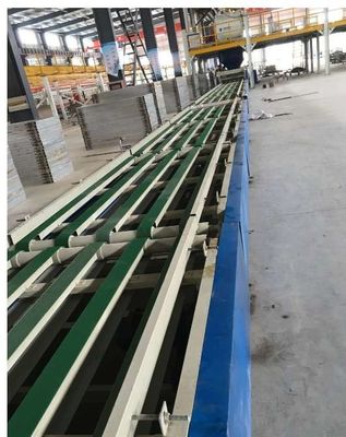 Maszyna do produkcji płyt z blachy stalowej, szkła, magnezu i włókno-cementu