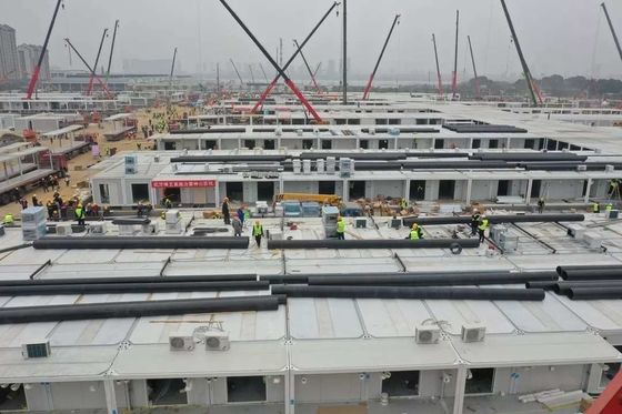 W pełni automatyczna maszyna do produkcji płyt warstwowych z wypełnieniem z piasku o wydajności 3000 mkw i większej