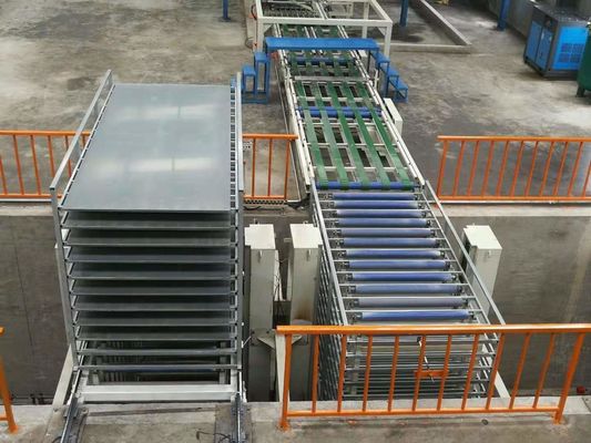 Rozprowadzanie kleju Nakładanie Suszenie Automatyczne Laminowanie maszyna do płyt mgo