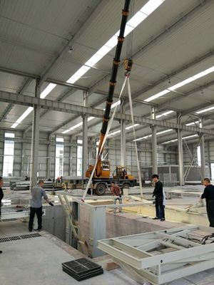 Rozprowadzanie kleju Nakładanie Suszenie Automatyczne Laminowanie maszyna do płyt mgo