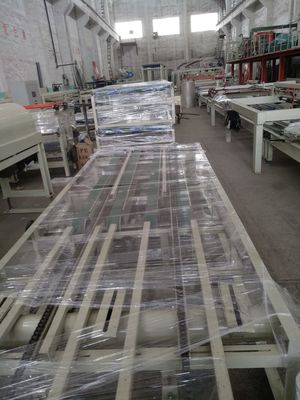 Pełna Automatic Fiber Cement Board z głębokim procesem Lamination linii produkcyjnej