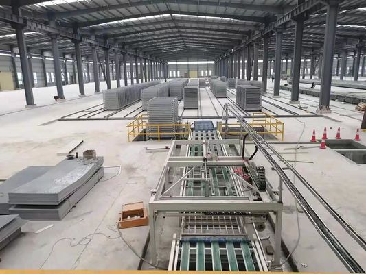 Całkowicie automatyczna maszyna do laminowania tabliczek ściennych z konstrukcją stalową