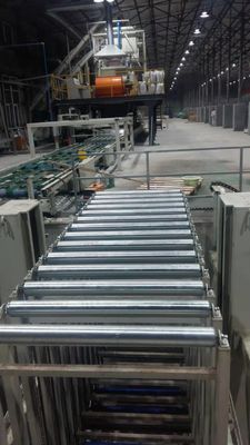 Mgo Board   machine for  Lamination  PVC film deep process  production line