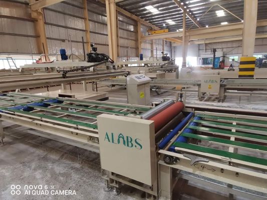 Wytrzymałość na zginanie ≥2.0MPa Linia do produkcji płyt MgO o żywotności 50 lat