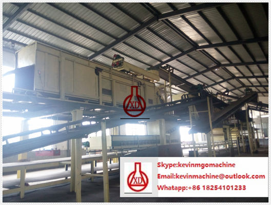 Roofing Sheets Manufacturing Machine , Eco Friendly MGO Wall Board  Roll Forming Equipment