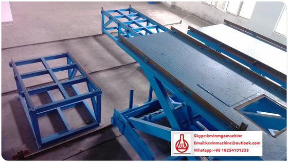 Linia do produkcji płyt MgO ognioodpornych, Ekologiczna automatyczna maszyna do produkcji paneli warstwowych