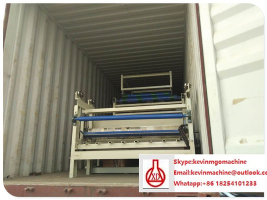 Regulowana maszyna do produkcji ognioodpornych płyt słomianych z automatycznym systemem sterowania