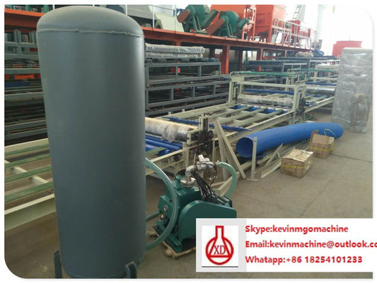 Maszyna do płytki ze słomy, ognioodporna na pszenicę, lekka maszyna do płyt ściennych