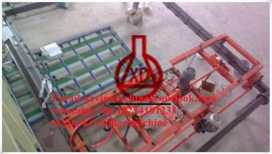 1500 Sheets Large Capacity Magnesium Oxide Board Production Line 1.15g/cm3 Ddensity