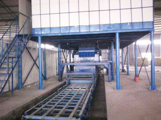 High Strength Fireproof Straw Board Roll Forming Equipment Multi - Functional