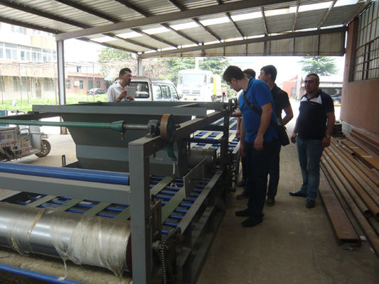 Automatyczna linia do produkcji płyt MgO Wysoka wytrzymałość materiałów budowlanych