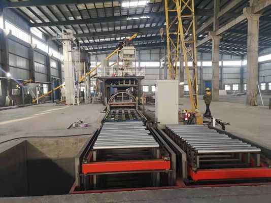 Sound Reduction Index MGO Board Machine With Environment Friendly Raw Materials